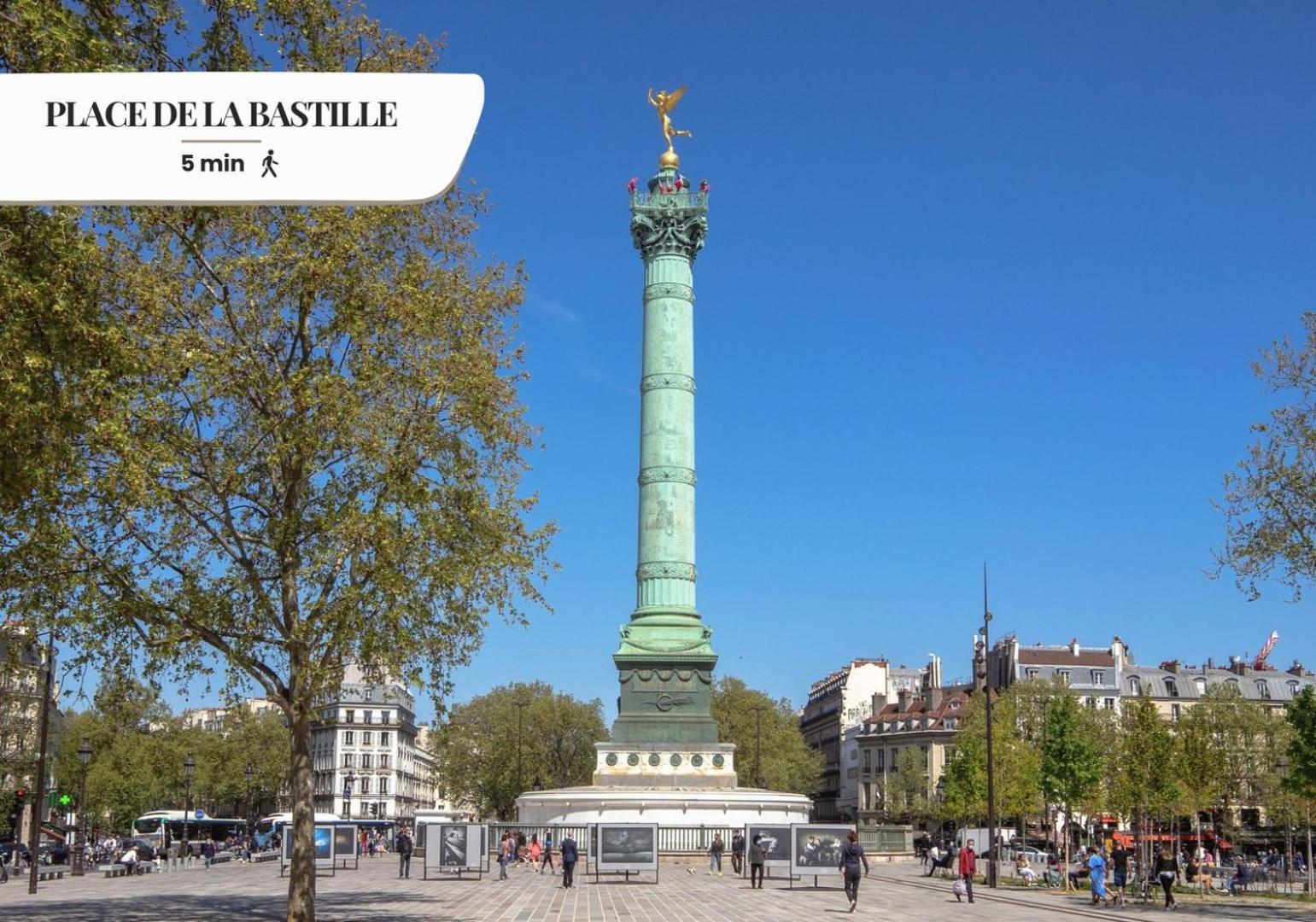 Bluestay 114 : Superbe Appartement A Bastille Paris Exterior photo